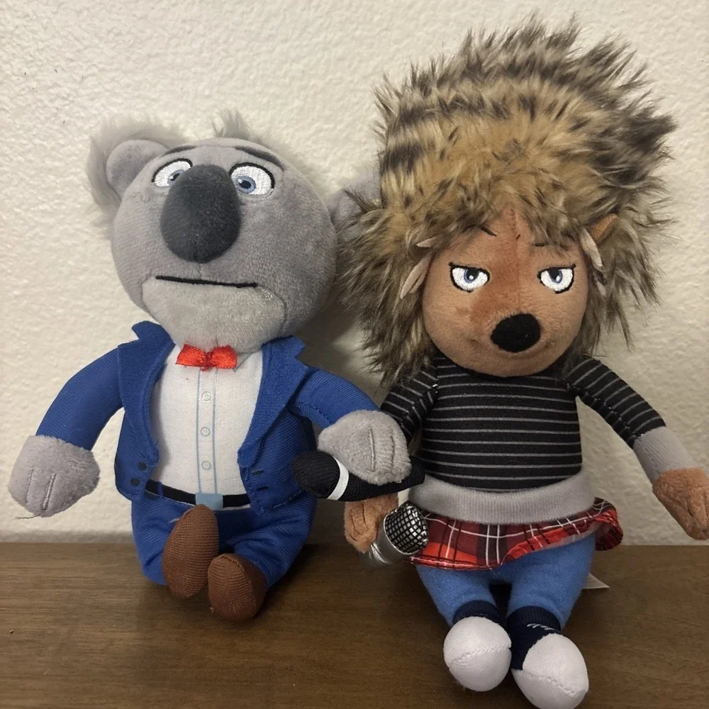 TY Disney Sing Buster Koala & Ash 6